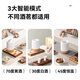 LOTOR wine warmer electric milk warmer wine warmer wine hot pot ceramic household cooking sake rice wine white wine glass wine heating pot Chinese wine warming pot government subsidy LDNJQ02