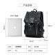 Herder backpack men's trendy travel casual backpack 15.6-inch computer bag large capacity large middle school student school bag