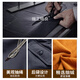 Jeep Spirit Jeep Pantalones casuales para hombres más Pantalones de trabajo de invierno en terciopelo Pantalones de algodón de gran tamaño de gran tamaño Simples pantalones NHHS-9901 Black Plus Velvet + Dark Grey Plus Velvet L [135-155Jin [Jin equivale a 0.5 kg]]]