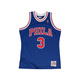 MITCHELL & NESSMitchell&Ness 76ers Iverson jersey 96-97 season fan version retro sports vest blue XL MITCHELL & NESSMitchell&Ness 76ers Iverson jersey 96-97 season fan version retro sports vest blue XL