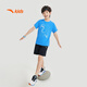 Anta Children's Suit Boys que corren ropa de secado rápido Shorts Shorts Sports Sports Set A352425722