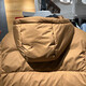 
Adidas down jacket men's 2025 winter new sportswear comfortable warm hooded casual jacket jacket JV6189 JV6189 Desert Brown XS
