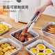 YOUQIN air fryer special tinfoil plate square baking tray tinfoil box baking tinfoil oven household aluminum foil tinfoil bowl square thickened 22cm*22cm 20 pieces