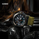 Casio (CASIO) PRW-6600YB-3/6621/6900Y-1/6611/61Y-1B photoelectric electric wave mountaineering watch PRW-6600YB-3PR military green cloth belt