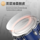 Crointon (ATKOROSKA) drum set for adult beginners children's professional grade jazz drum percussion test special for 5 drums and 4 cymbals [beginner drum] bright black