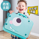 
Jisi Children's Toys 1-3 years old screw screw tool box Electric toys Boys 4-6 Boys' birthday gift electric drill assembly Dinosaur screw screw tool box [373 piece set + electric drill] battery version