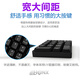 Hangsheng HONX numeric keypad wireless laptop desktop computer universal USB mini external wireless numeric keypad mouse set direction key numeric keypad wireless numeric keypad with receiver universal
