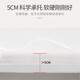 Zhibei Baby Latex Coconut Brown Mattress Newborn Mattress Baby Sleeping Mat Children's Spliced Bed Brown Mat 110X61X5