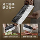 Made in Tokyo, 5 series kitchen knives, knife for home chopping and chopping, for chefs, forged with hammer pattern, dual-purpose for chopping and cutting