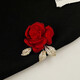 BOMP Old Phoenix Gold Store Brooch Red Rose High-end Women's Light Luxurious Temperament Corsage Suit Sweater Pin Free