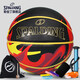 
SpALDING Flame Rubber No. 7 Basketball 84-758Y
