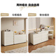 
Pashaman dressing table chest of cabinets in one cream style bedroom new small apartment telescopic corner with makeup mirror makeup table 6241Y makeup chair (6218Y)