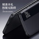 今舞 适用华为mate60pro手机壳mate60手机套高品质翻盖式皮套智能视窗全包防摔商务外壳pro+保护套 Mate60 Pro/Pro+ 黑色