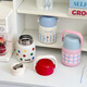 Qinkai's new Internet celebrity ins stew pot 316 stainless steel office worker insulation stew cup Tremella bird's nest cup thermos cup large 500ml tulip white-316 inner tank free folding