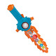 Smart Little Expert Sword Toys Kinderlaserschwert Baby Cool Luminous Gear Plastikmesser Sound und helles großer König Holy Sword Boy [Orange] Cool Gear Sound und Leichtschwert 9710 Lade -Set 3 Abschnitte Nr. 5 + Schraubendreher