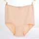 Butterfly Anfen 4-pair underwear women's cotton sweet ladies high waist belly lace shorts women's 13118 975S purple + pink + yellow + skin color XXL (2 feet 4-2 feet 6)