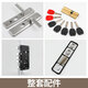 Bomiao security door lock set household door lock copper lock core body thickened handle universal door entrance door lock [double active] <square tongue> whole set left inner