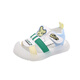 
Babudou lights baby shoes bag toe sandals for summer boys anti-slip soft sole baby toddler shoes beach shoes 01 years old 3 black 718 bear lights sandals size 25 size 16CM
