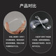 Miaoxinsi disposable spoons 50 individually packed thickened soup spoons rice spoons plastic table spoons dessert spoons takeaway packaging spoons