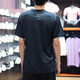 Adidas short-sleeved men's tops, summer training fitness sportswear, ins trendy, round neck, comfortable and breathable casual T-shirt IL1381/black 2XL/suggested 195-215Jin[Jin equals 0.5 kg]