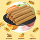 
Petio Japanese Paidio dog snacks Pet full price dog chicken sausages and cheese vegetable ham 8 pieces 80 grams W13785 chicken sausages and vegetables