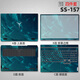 Kakayu convient au film 2025 Lenovo Saveur Y9000p Black Myth Wukong Esports Game R9000P Computer Computer Sticker Y7000 Pattern de protection de cas pour ordinateur portable KK-723 ABCD Surface + Film de clavier + film tempéré HD