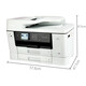 Frère (frère) MFC-J3940DW J3930DWA3 Couleur à jet d'encre Impression de machine tout-en-un copie de téléphonie mobile double face Bureau sans fil commercial A3A4 Copie à double face Boîte à papier double package distant trois + cartouche d'encre d'origine un ensemble