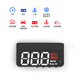XINWUZHIJING M3 HUD head-up display car universal OBD driving computer driving assistance speed high-definition projection 25 models