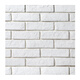 
Xilaiyi white cultural brick white brick Nordic cultural stone antique brick TV background wall exterior wall ceramic tile indoor living room balcony 687/675/652/686/687/671/6 Others