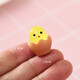 Cute broken-shell chick luminous small ornaments diy home ledger children's ornaments wholesale cartoon resin accessories luminous broken-shell chick mixed color (pack of 5)