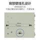FiberHome烽火4口/8口/12口光纤终端盒壁挂式尾纤光缆熔接盒盘SC/FC/LC SC单模满配12芯-12口