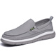 HKDF Zapatos de tela de marca HKDF Menores para hombres Summer Summer Sailable Seda de secado, secado rápido.
