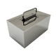 Edelstahl gepresstes Fleischblock geschmorter Fleischblock Pressender Kocher Stoff Block Gurken Pressen Brikett gekochtes Lebensmittel Pressen Brikettsuppe Fass Gegengewicht 5jin [Jin gleich 0,5 kg] Verdickte Modell 12201