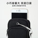 Running mobile phone arm bag outdoor sports men's and women's running equipment arm sleeve arm bag arm arm wrist crossbody bag black arm bag available within 6.3 inches