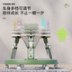淘气队长怡童学步车防o型腿婴儿2025新款宝宝学走路车防侧翻多功能手推 摩登咖升级轮+脚垫 旋转坐垫+玩具+音乐盘+可折叠