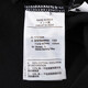 Nike (Nike) Summer de manga corta Nuevo Sportswear Sportsweight Ligero transpirable Camiseta de capuleta deportiva de manga corta Polo de la solapa de la solapa FN3895-010/algodón para la piel/negro 2xl