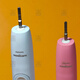 Philips New Anyi original sound wave electric toothbrush HX684 series adult HX684B HX684D HX684C host handle toothbrush Philips-bulk HX684 white-single 1