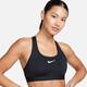 耐克NIKE运动内衣女中度支撑MED SPT BRA运动内衣DX6822-010黑L