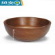Sour jujube wood Western large-sized whole wooden bowl rice bowl vegetable bowl soup bowl noodle bowl salad fruit noodle restaurant whole wooden whole wooden diameter 27-28*8cm flat western large