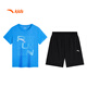 Anta Children's Suit Boys que corren ropa de secado rápido Shorts Shorts Sports Sports Set A352425722