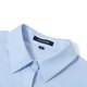 YOUNGOR no-iron shirt women's autumn and winter women's long-sleeved shirt Xinjiang cotton shirt blue 37