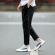 
Adidas (adidas) sweatpants men's pants 2025 spring new trendy fashion work pants comfortable breathable casual trousers HE9894 Black M