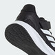阿迪达斯（adidas）童鞋25夏秋儿童运动鞋RUNFALCON男女小童魔术贴缓震跑步鞋IE8574