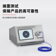 Nokoxin engineering telecommunications grade armored fiber jumper single-mode dual-core LC-LC Gigabit 10 Gigabit armored tail fiber wire anti-rat tensile-resistant and bending armored single-mode dual-core jumper LC-FC 5 meters