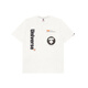 AAPE Hong Kong Trendy Brand Frühling und Sommer Ape Schönheitskunst Camouflage Pac-Man Print Loose Version Round Hals kurzärärmiges Paar T-Shirt 686 White XL Empfohlenes Gewicht 140-160 Jin [Jin entspricht 0,5 kg]