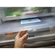 Clcey подходит для хэйер-холодильника Fresh-Hearing Lid Lid BCD-405WDGQU1/BCD-415WDVC Пластиковый раздел Полный 6627B Длина 56 Ширина 34 Без синего без штекатора