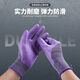 Xingyu Sie Naibao A689 Anti-Slip Atmungsabstimmung Latex-geprägter Arbeitsschutzhandschuhe Verschleiß-resistenter Stahlstahlkonstruktion 6 Doppel A698 Blau L Code/9 Einheit Code