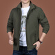 Jeep Spirit Jeep Jeep Outdoor Charge Veste de printemps et d'automne veste pour hommes d'âge moyen