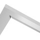 Three-quantity high-precision stainless steel right-angle ruler 50-300mm knife-edge square ruler 90-degree angle ruler knife-edge turning ruler JD415 80*50mm