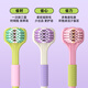RAOYI Fat Donglai same three-sided toothbrush soft bristle adult men and women toothbrush 360 three-dimensional portable toothbrush 3
